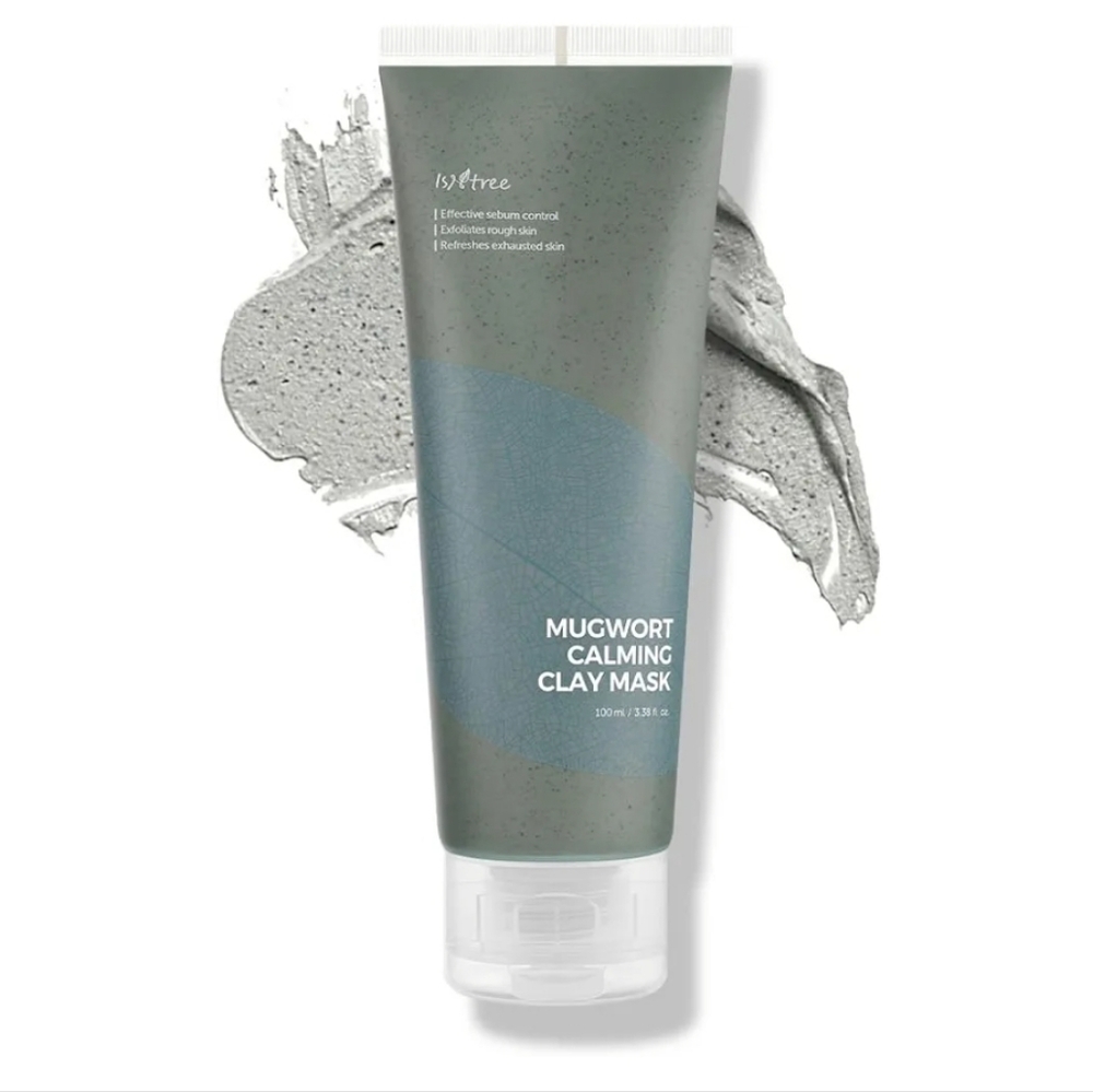 IsNtree Mugwort Calming Clay Mask